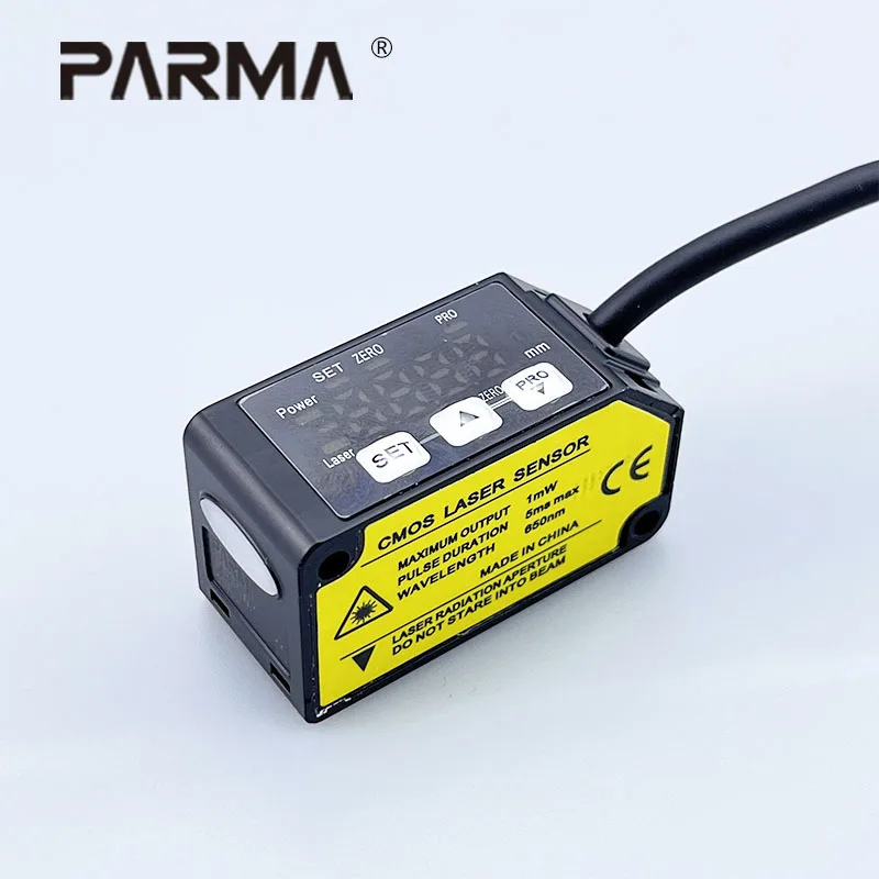 CMOS Laser distance sensor Laser Distance Ranging sensor  Switch analog dual-output Laser sensor Laser Displacement sensor