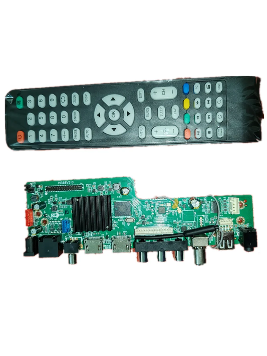 

M368V3.0 4-ядерная материнская плата сетевого телевидения Wi-Fi, хорошо протестирована, физическое фото