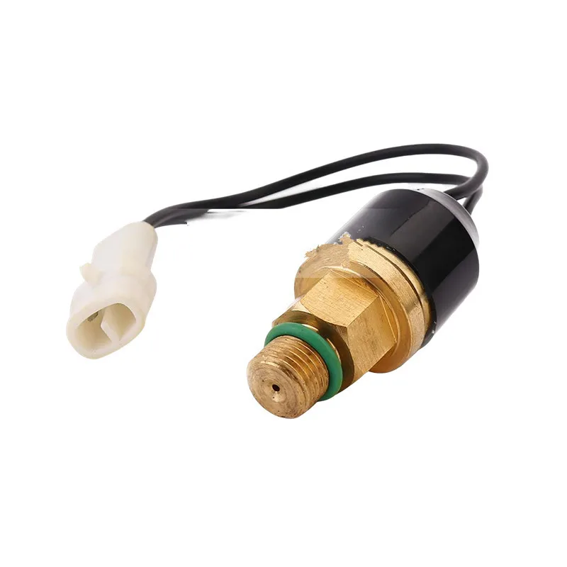 

For Sumitomo SH120 200 210 220 300 330-A3 Excavator Low Pressure Sensor with White Induction Plug High Quality Accessories