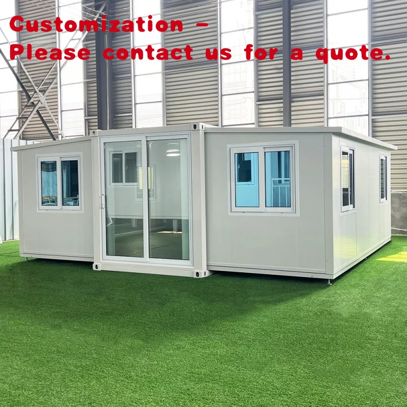 

custom.Foldable Folding Portable Prefab Living Flatpack Pre Fabricated Office Container Frame 20 ft Tiny Houses Design