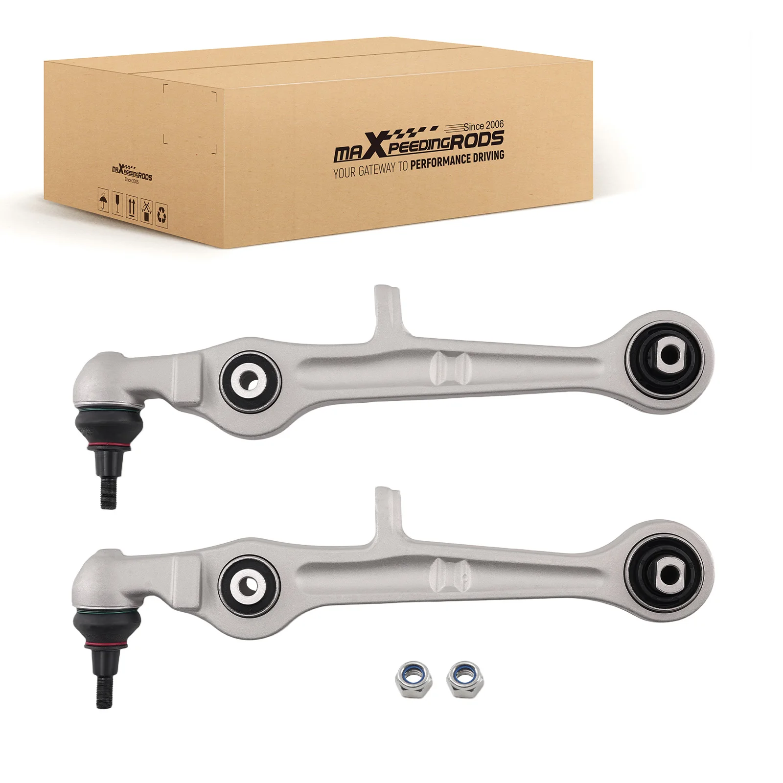 

Aluminum Front Lower Forward Control Arm for Audi A4/S4 2002-2009 520976 MS70105