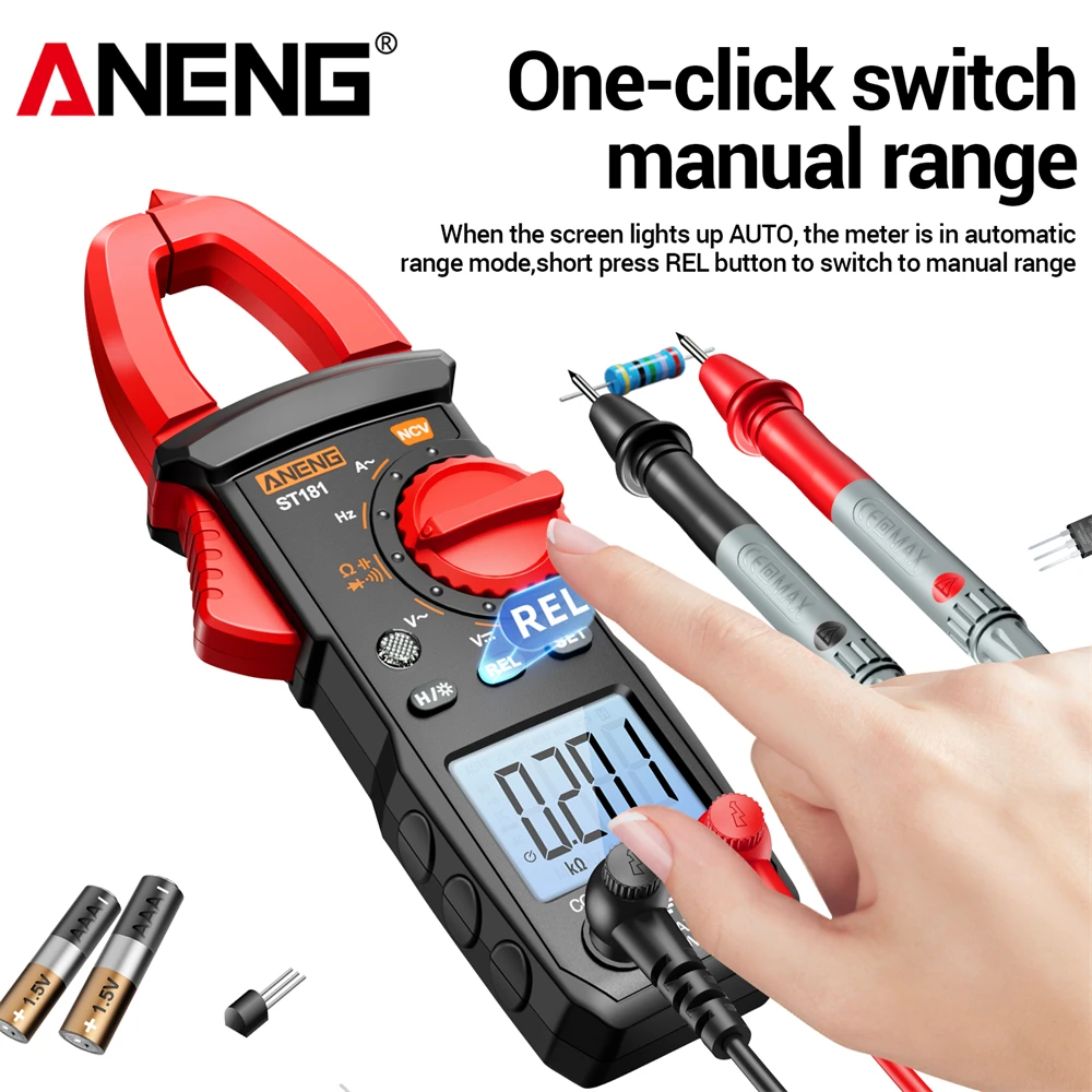 Thumbnail 4 - #60 Best Clamp Meter Multimeters to Buy In 2026