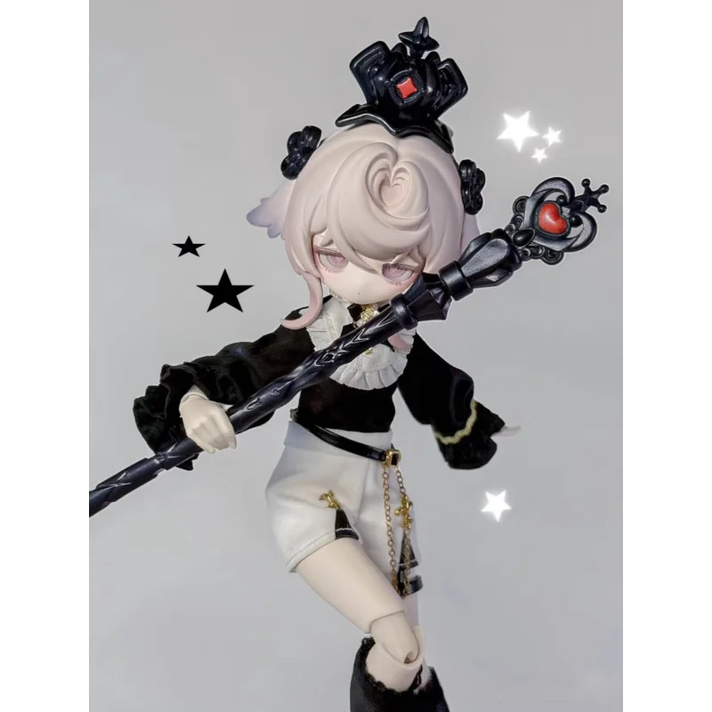 Inedible Doll Bjd Blind Box Lunar Lore Series 1/8 Joint Mobility Doll Dress Up The Doll  Anime Peripheral Ornament Toy Gift