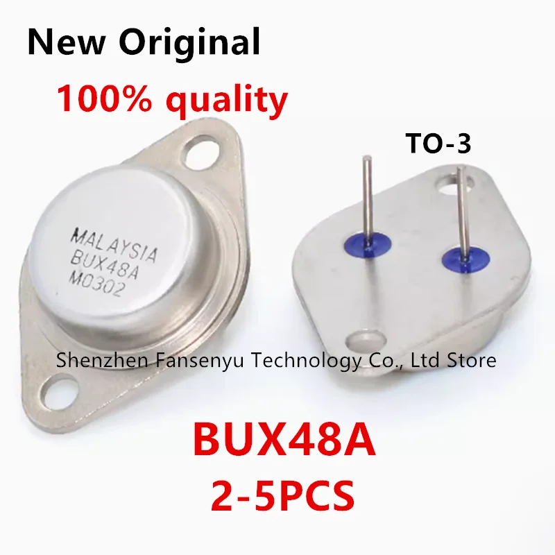

(2-5pcs)100% New BUX48A TO-3 Chipset