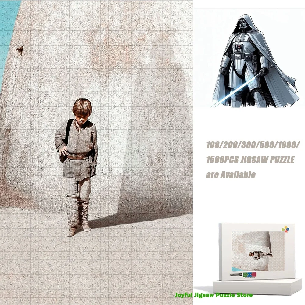 

Jigsaw Puzzle Star Wars Decompression Toy Educational Game Gift Perfect Gift for Birthday Christmas Thanksgiving New Year