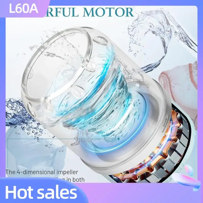 

L60A Стиральная машина для нижнего белья Портативная стиральная машина Стиральная машина для носков Детская стиральная машина