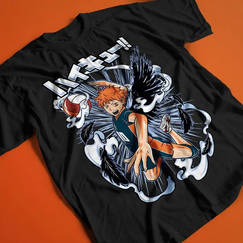 

Geek Chic at Its Finest: Anime Tee, 100% Cotton Bliss