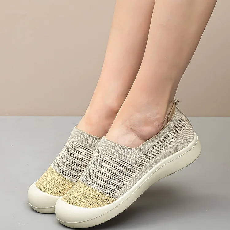 

Women's Summer Shoes New Versatile Sneakers Casual with Soft Soles Comfortable Cheap Shoes Clearance Free Shipping
