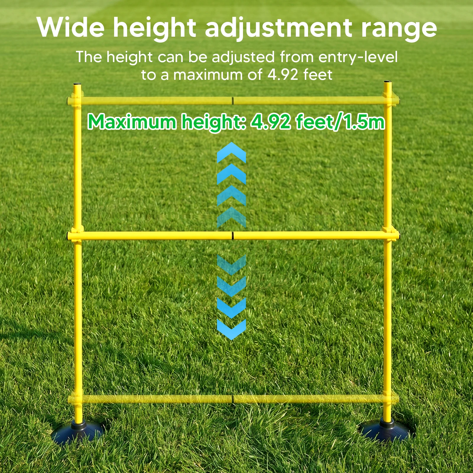 Sports Equipment Basketball - 2Pcs Sports Speed Training Hurdles Basketball