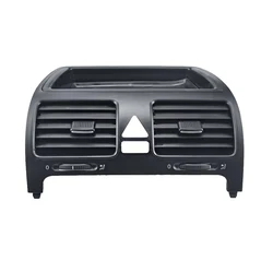 Dashboard Center Air Vent Replacement for VW GOLF MK5 2004-2009 VW GTI MK5 2004-2009 VW JETTA MK5 2006-2011 VW RABBIT 2006-2009