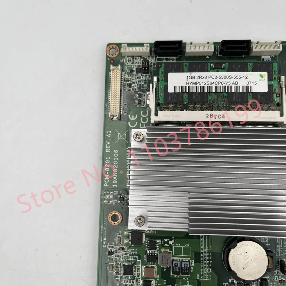 For Advantech Industrial Control Medical Motherboard PCM-8201 REV.A1