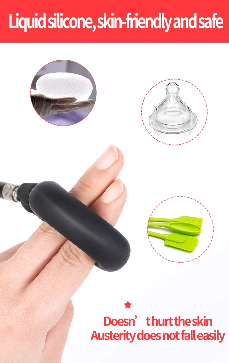 Inflatable Cock Ring Penis And Scrotum Restraint Semen Locking Ring Delayed Ejaculation Enhanced Erection Trainer Adult Supplies