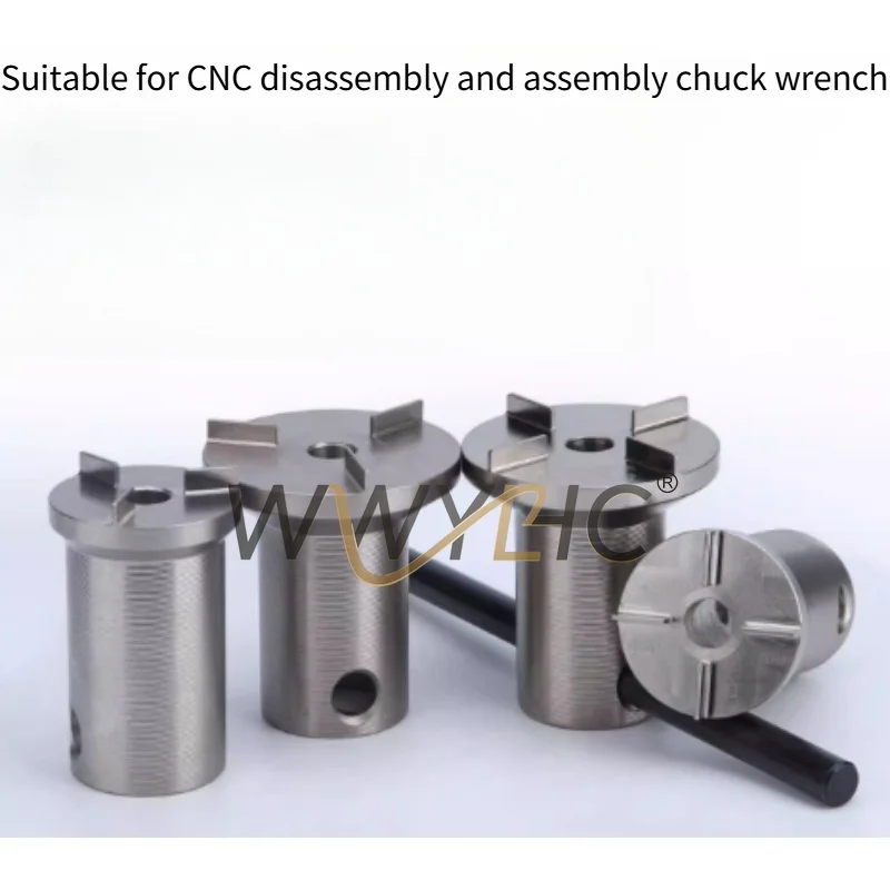 

Ключ для разборки токарных патронов с ЧПУ, инструмент для снятия цанговых патронов 36/42/46/52