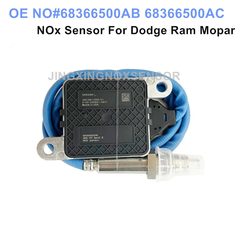 68366500AB 68366500AC Original NEW Nitrogen Oxide NOx Sensor For 2019-2020 Dodge Ram Mopar