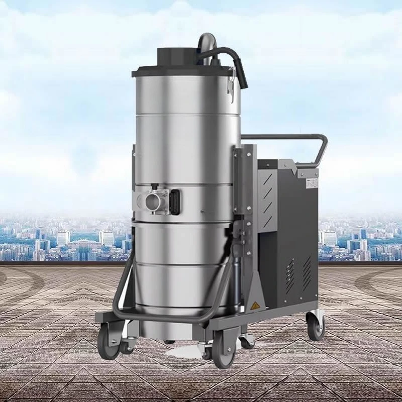 

380V Industrial Vacuum Cleaner High Power and High Suction Industrial Vacuum Cleaner Iron Filings Steel Grit Factory