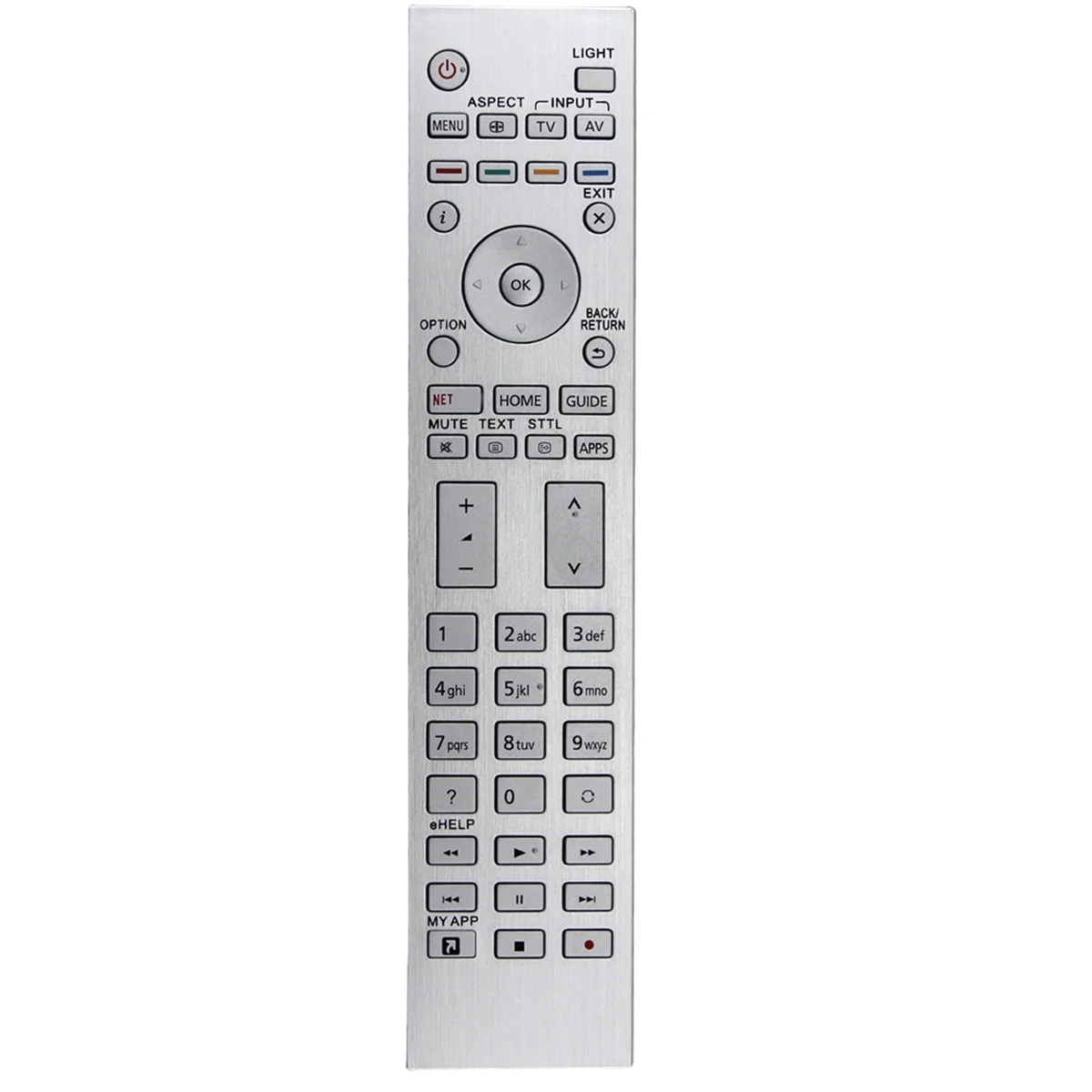 FFYY-Replace N2QAYA000144 Remote for Panasonic TV TX-65EZ950E TX-55EZ950E N2QAYB001253 TX-55HZ1000E TX-65HZ1000E TX-65HZ2000E