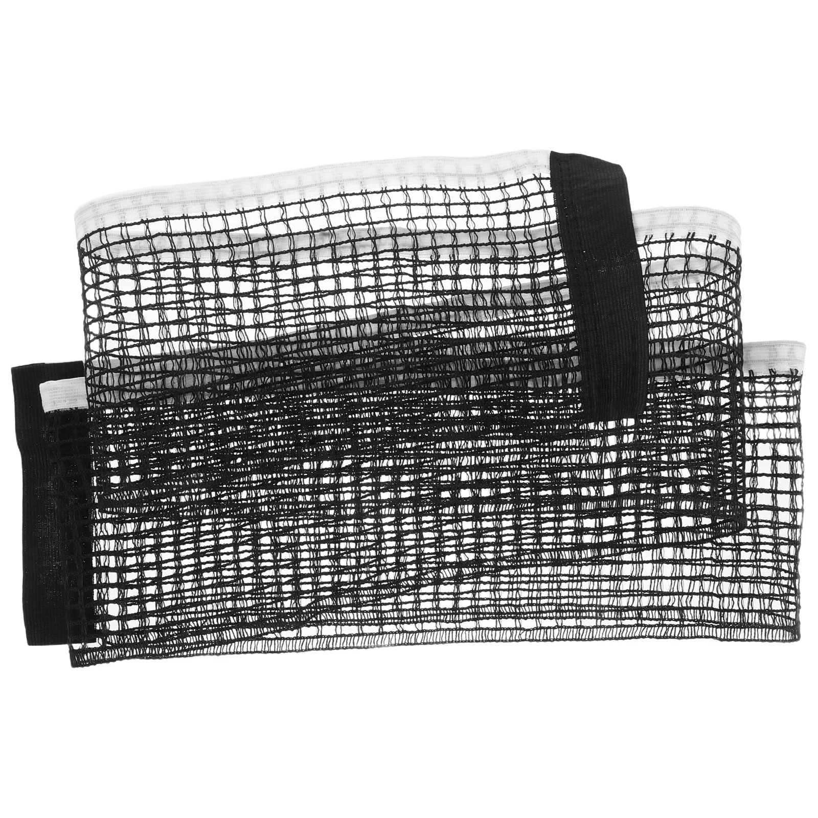 

Table Tennis Training Net Polyester Cotton Material Tight Mesh Quick Installation Portable Folding Auxiliary Net Indoor Outdoor