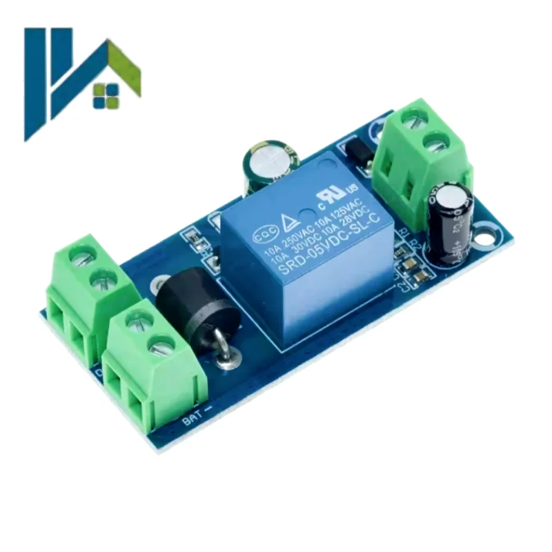 YX850 Automatic Power Switch Module DC 5V-48V 10A UPS Backup for 18650 Battery Raspberry Pi Router CCTV Emergency Lighting