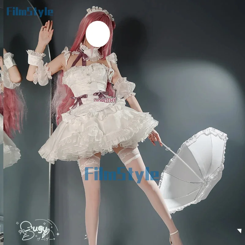 

Goddess of Victory: Nikke Dorothy Cosplay Costume Uniform Halloween Carnival Party Christmas Play Role Clothe Clothing for Women