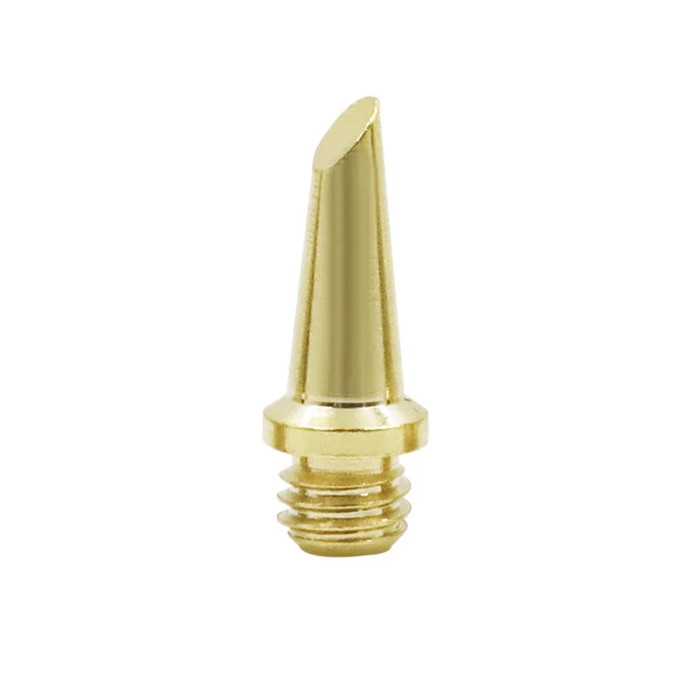 

Soldering Tips Soldering Iron Tip Kit Torch Pen Replaceable Tool 5pcs Set Gas HS-1115K Head Welding Power Tools