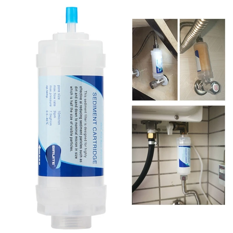 Kitchen Sediment Water Filter Cartridge Replacement Osmosis Water System