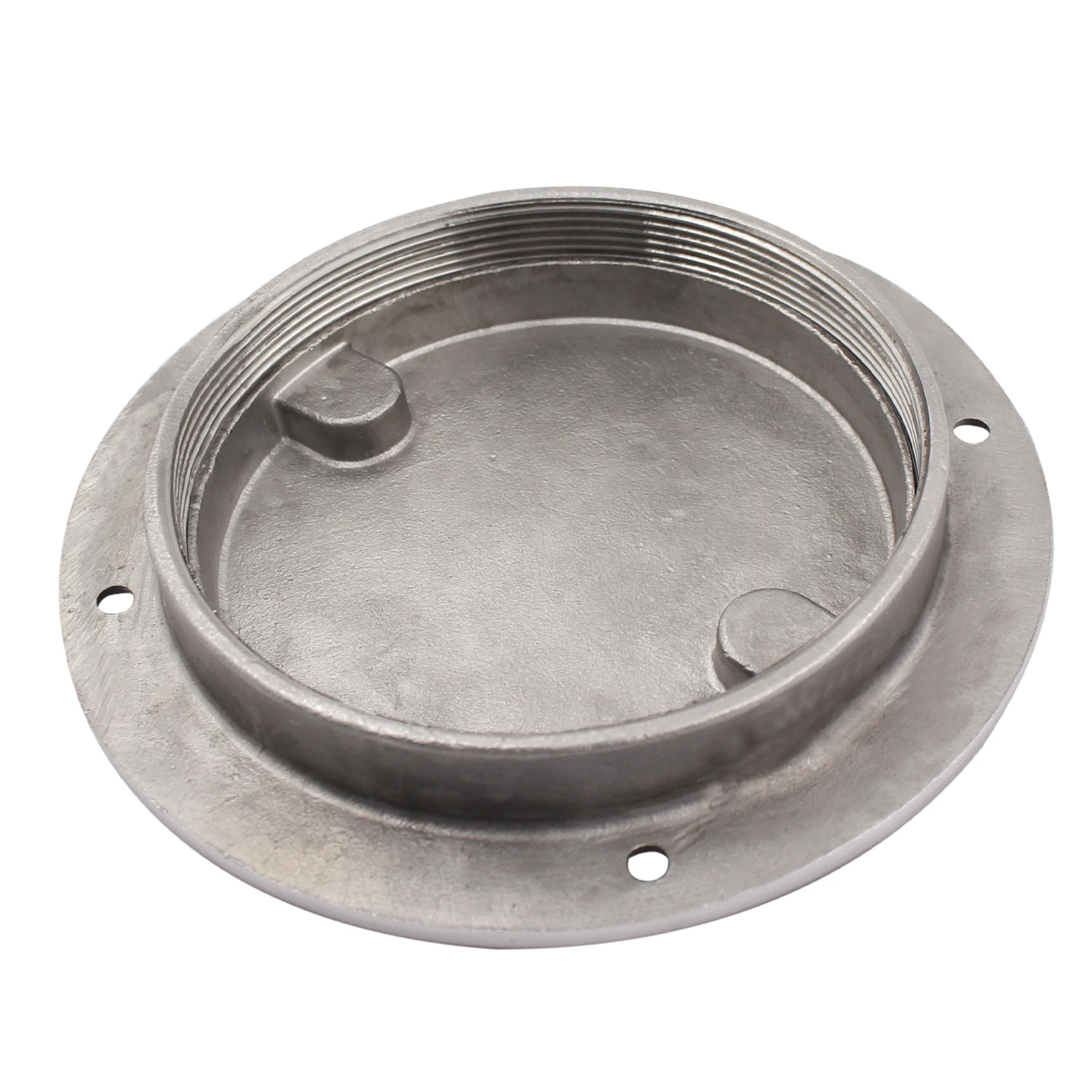 5 inch Boat Deck Floor Inspection Hatch Plate Stainless Steel 316 Marine Round Access Hole Covers