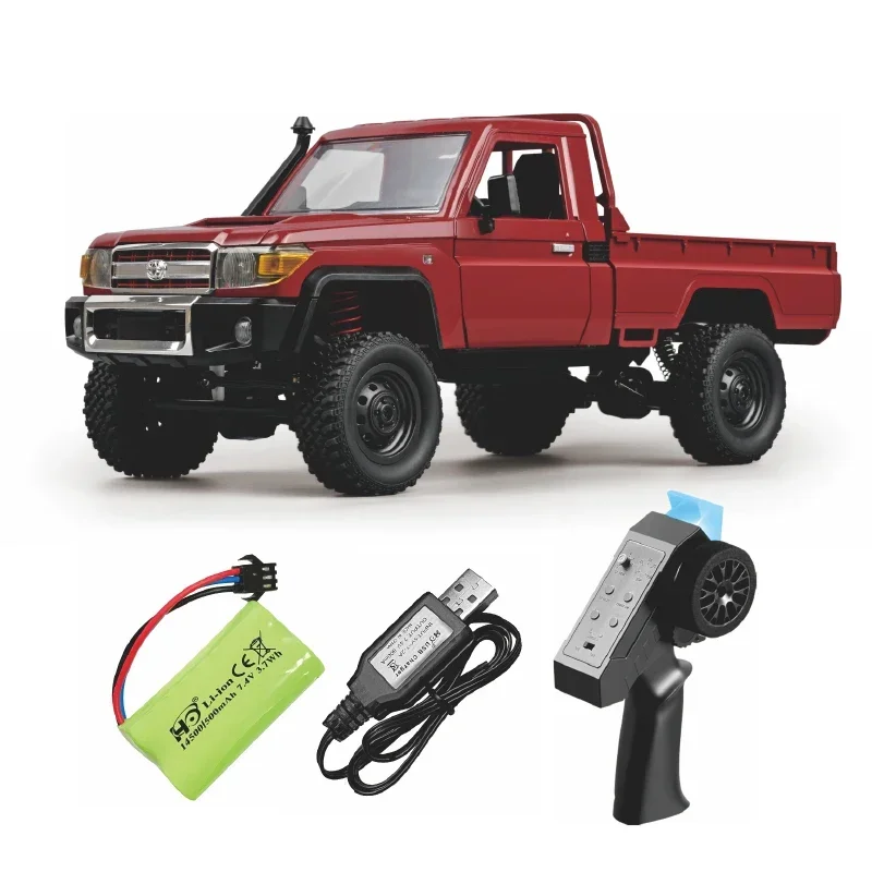 NEW MN82 Remote Controlled Climbing Off-road Vehicle 1:12 Full scale 4WD For Toyota LC79 Simulation RC Model boy girl Toy Rc Car