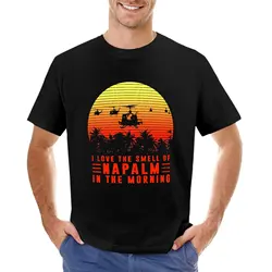 I Love The Smell of Napalm in The Morning Tee - Vintage Tee T-Shirt t-shirts man aesthetic clothes clothes for men