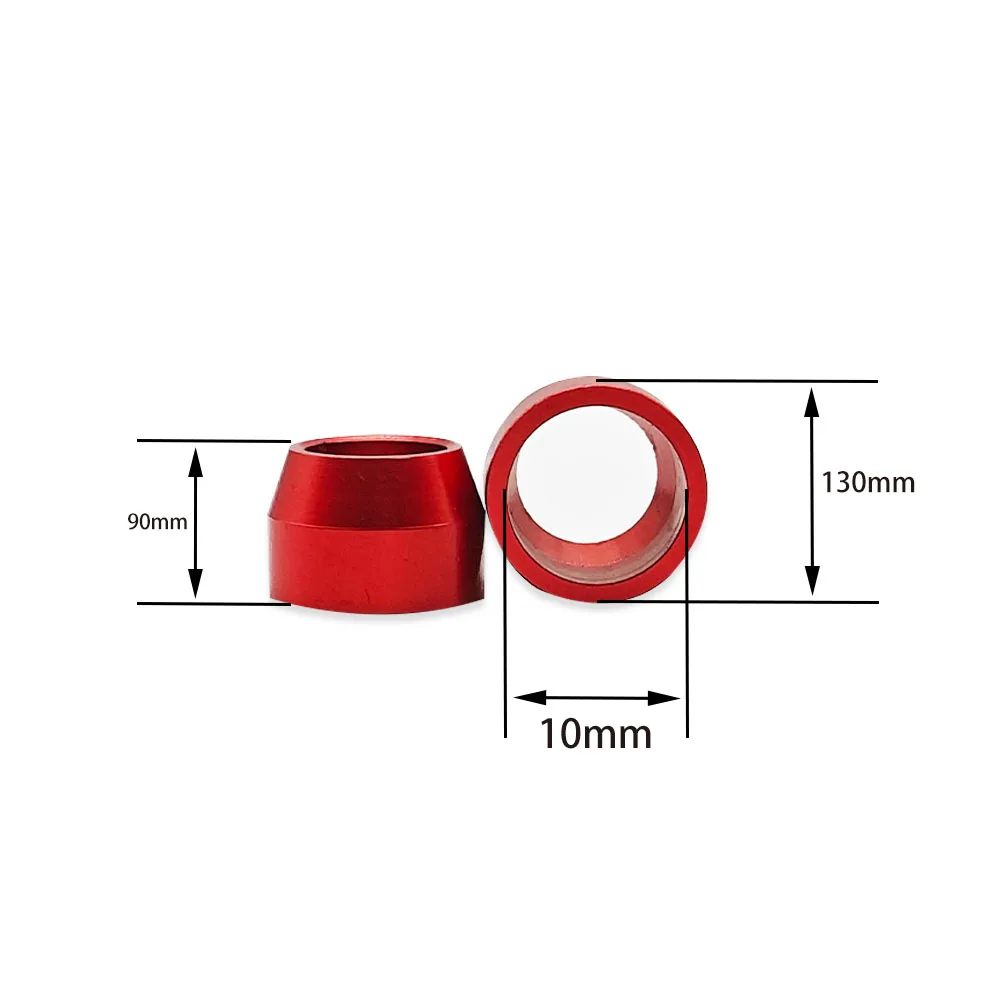 Universal Motorcycle Accessories Billet Bleed Valve Cover Kit For Caliper & Master Cylinder