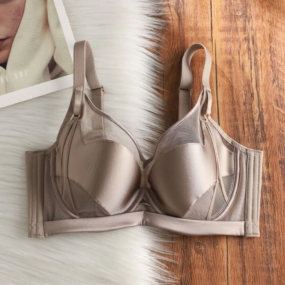 Satin V Neck Satin …