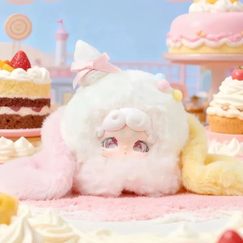 

New Genuine Lucky Deer Nai Dessert Series Plush Blind Box Kawaii Doll Mystery Box Action Figure Surprise Bag Pendant Toys Gift