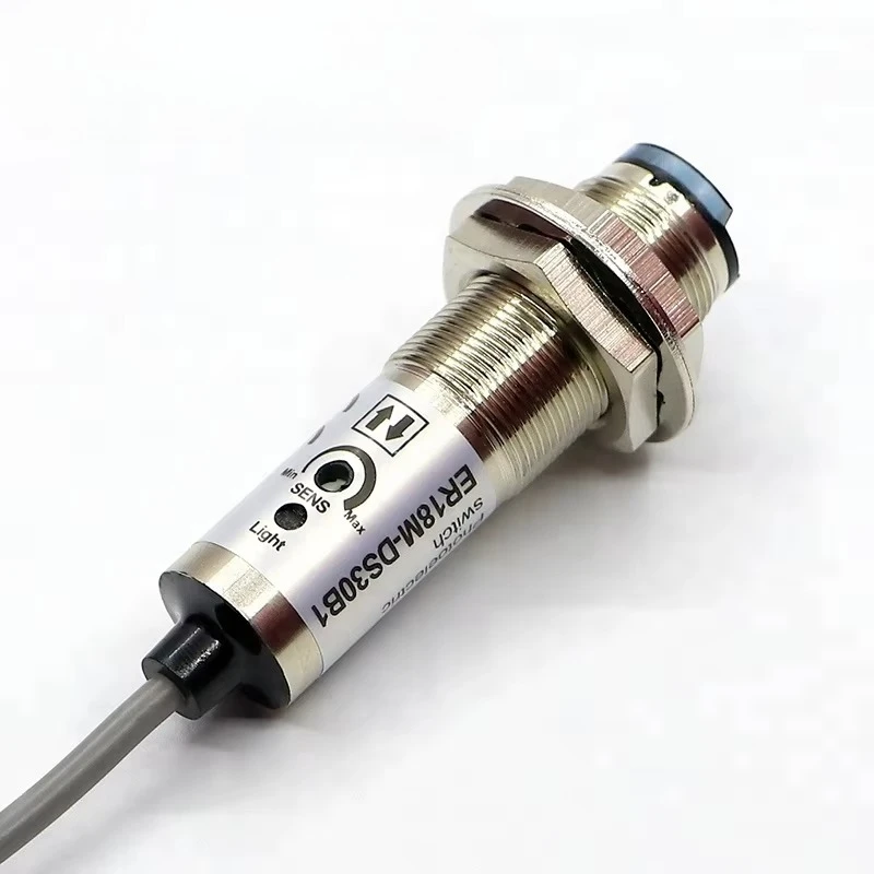 Photoelectric Sensor ER18M-DS30B1 PNP Textile Machinery Photoelectric Sensor