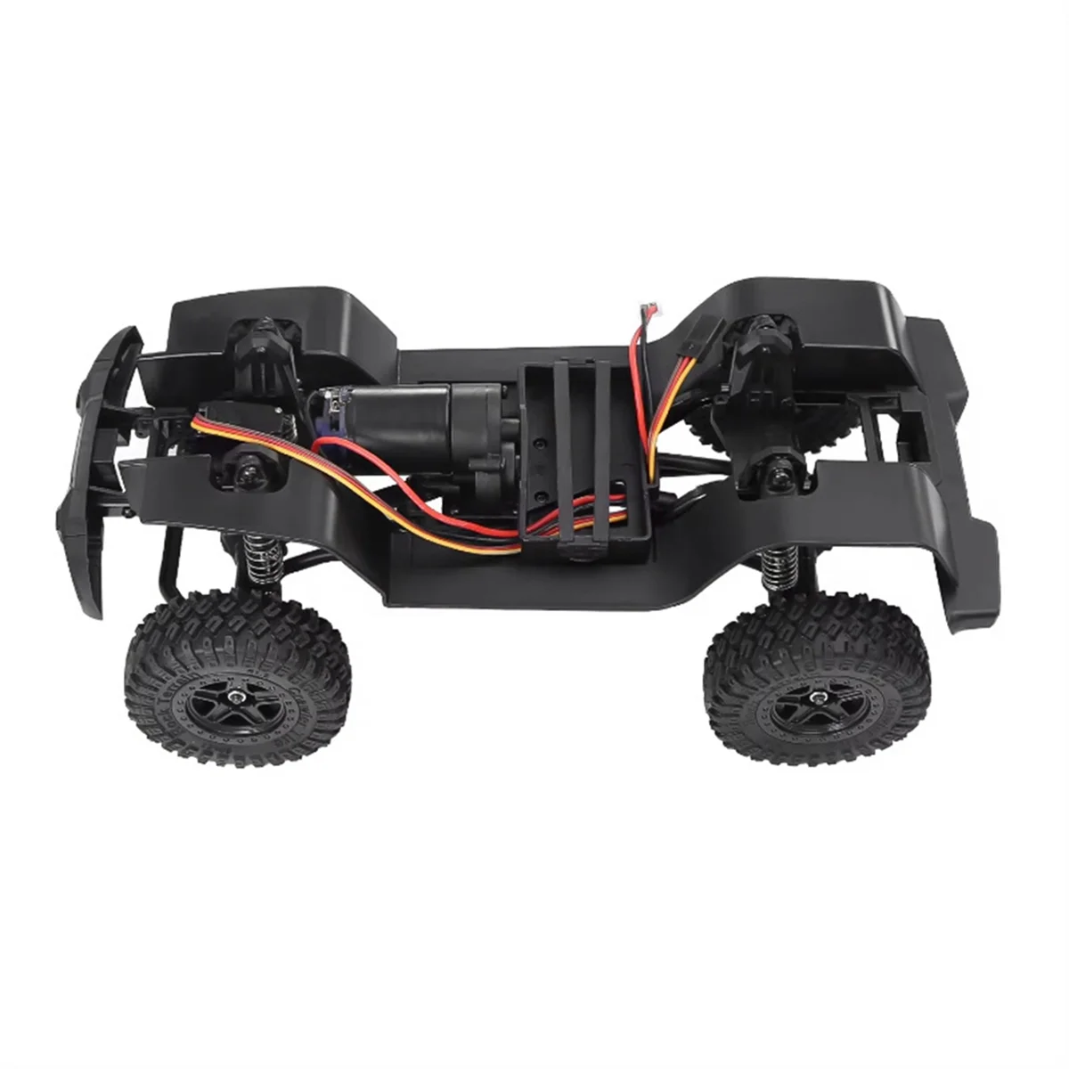 

Y04A 155mm 6.10inch Wheelbase Assembled Frame Chassis Front Rear Axles for TRX4M 1/18 AX-8560