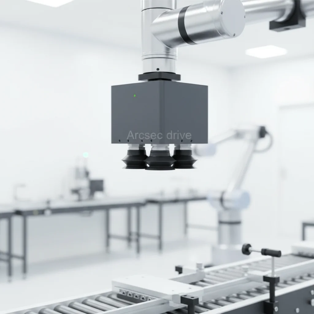 High Precision Electric Robot Gripper Replace Pneumatic Gripper For 3C Assembly