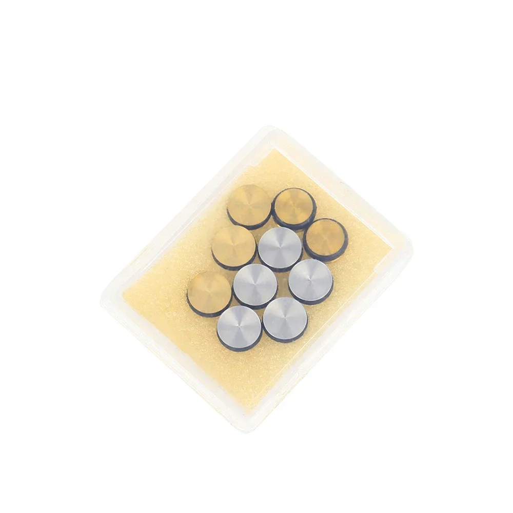 10 Pcs/Set Flute Sound Hole Plug High Quality Woodwind Instrument Accessories Open Hole Cover For Flute Piccolo Accessories