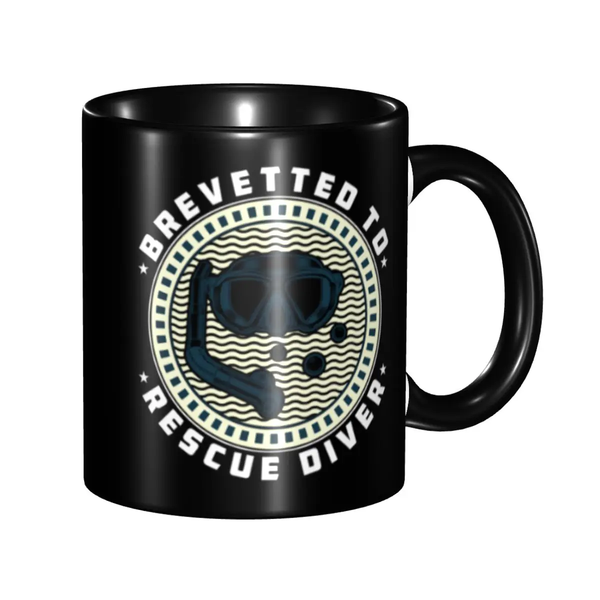 

To Rescue Diver Rescue Diver Scuba Coffee Mugs DIY Customized Ceramic Tea Milk Mug Cup