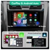 Android 15 Carplay対応 キア RIO 4 K3 2011 2012 2013 2014 - 2017用 カーラジオ ナビ GPS マルチメディアプレーヤー ステレオ wifi+4G オート BT 4