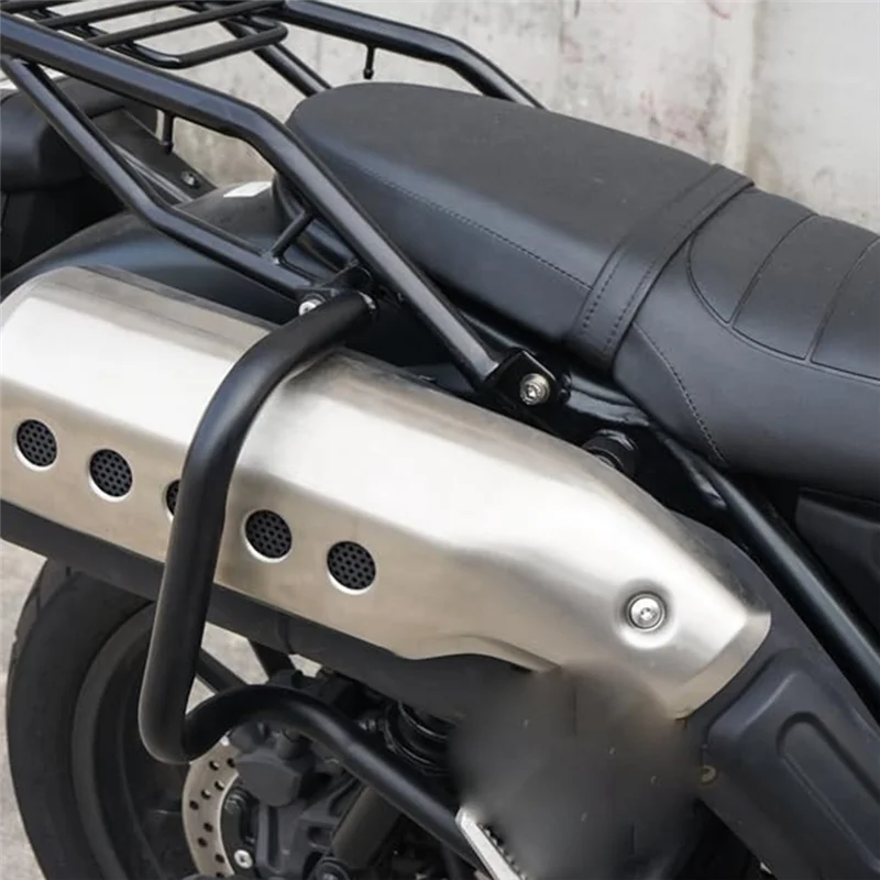 

For Honda CL500 CL300 CL 500 CL 300 Exhaust Bumper Anti-Collision Anti-Scalding Motorcycle Protection Rod