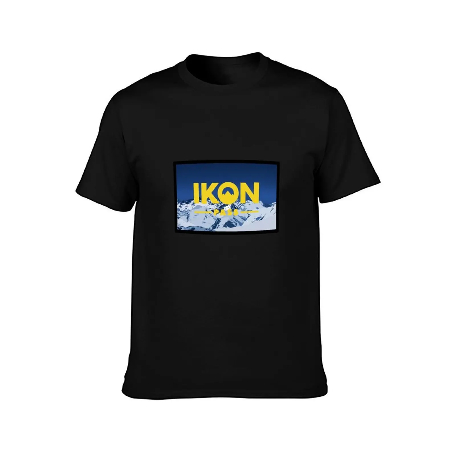 Ikon Pass T-Shirt Comfortable Basic Crew Neck Tee