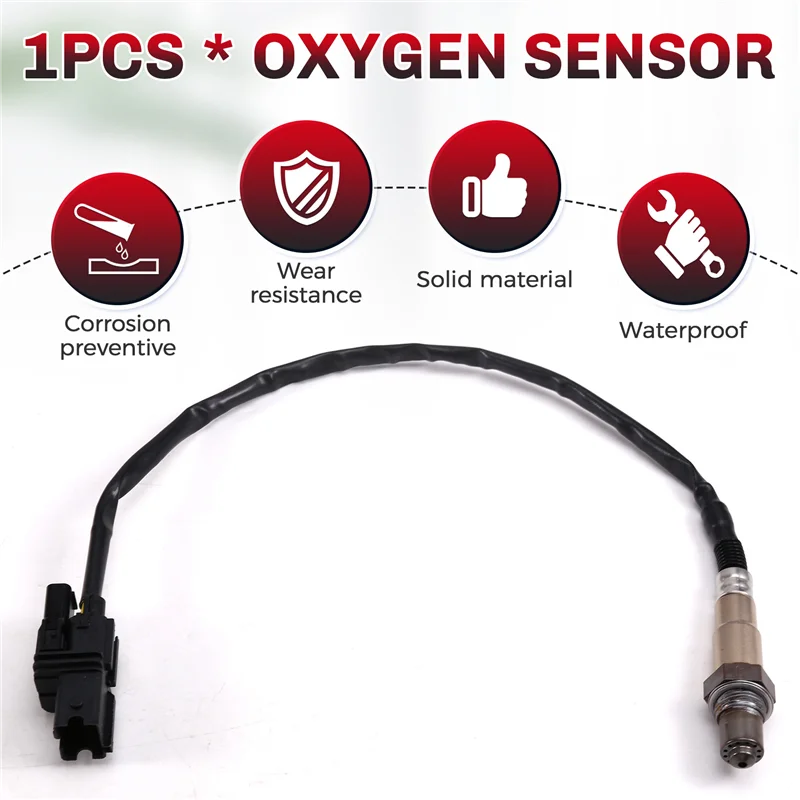 Sensor Oksigen Rasio Bahan Bakar Udara Lambda Depan untuk Infiniti M45 Nissan Altima Maxima Murano 22693-7Y020 22693-7Y000 234-5060