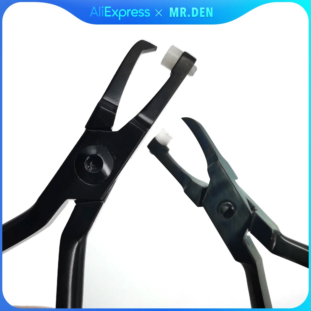 Ultra Hard Orthodontic Pliers Black Diamond Series Posterior BandRemoving Pliers Titanium Treated Stainless Steel Remove Band