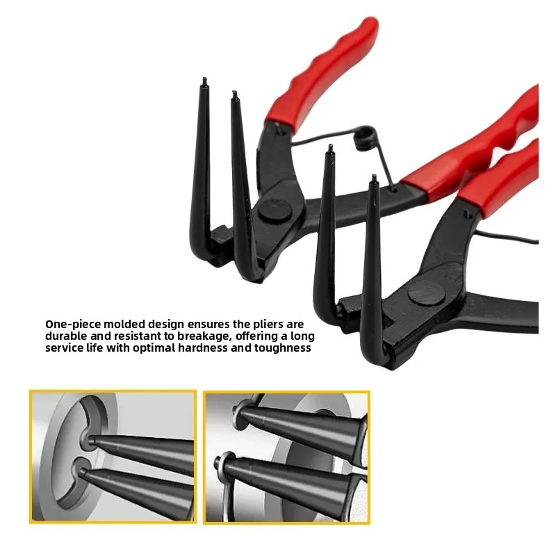 Extended 90-degree Right-angle Caliper Inner Deep Hole Inner Ring Bending Inner Ring
