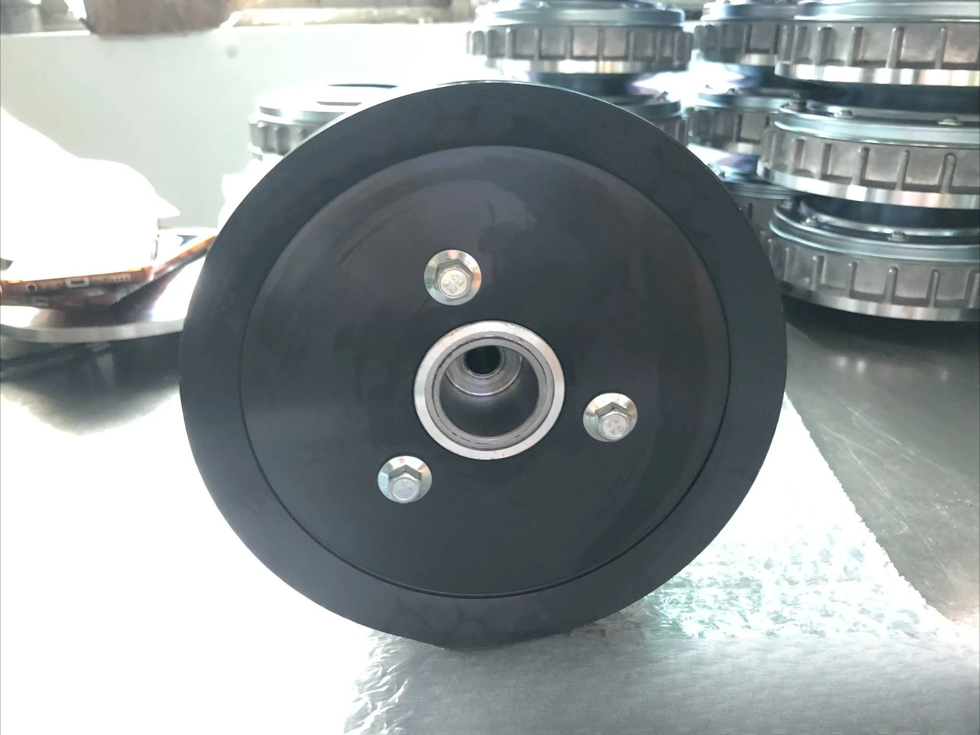 عجلة قيادة عربة الجولف CC #6