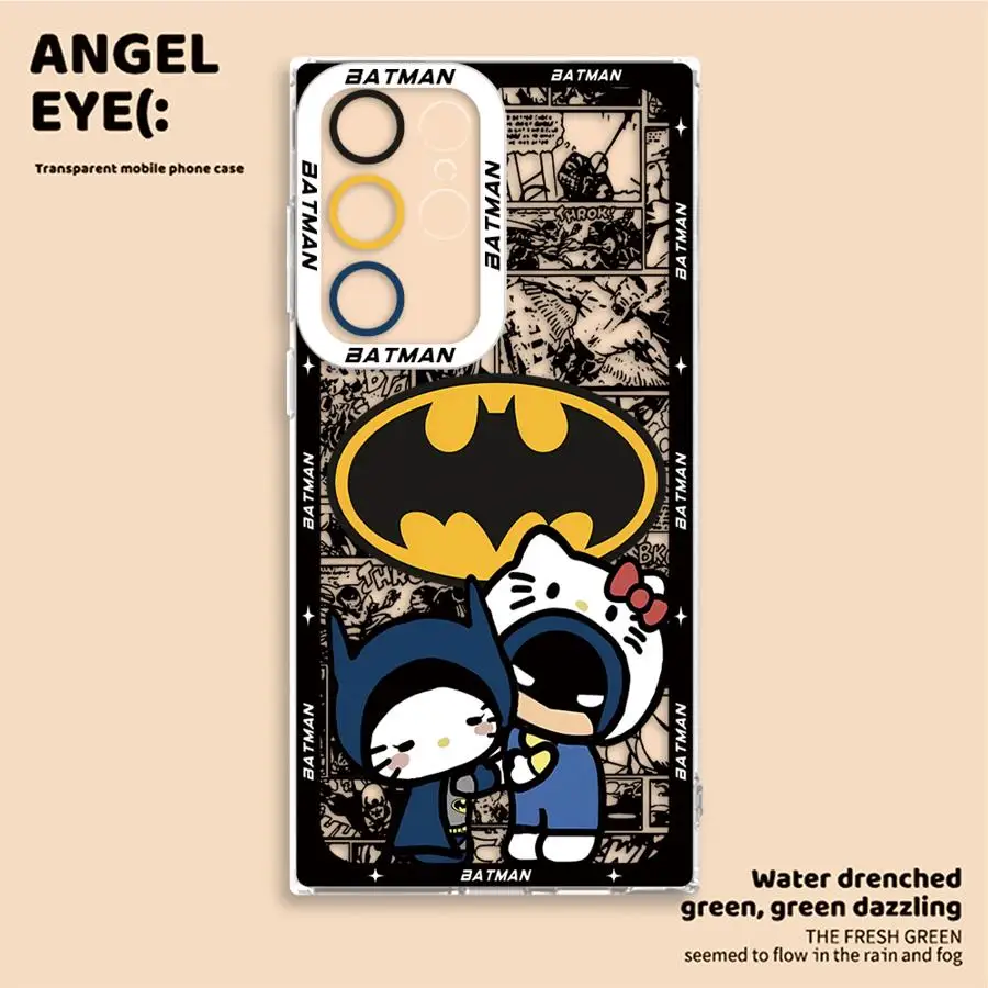 Cute Batmans Phone case for Samsung Galaxy A02 A03 s Core A04 e A05 A73 A16 A06 A31 A50 A10 A20 A21 A30 s A51 A71 A72 4G 5G