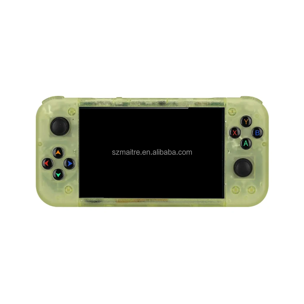 

Классические игровые консоли с ручкой RG50XX для Scavengers, обычные чипы RK3128, 3D аркадный игровой автомат, 5-дюймовый IPS-экран