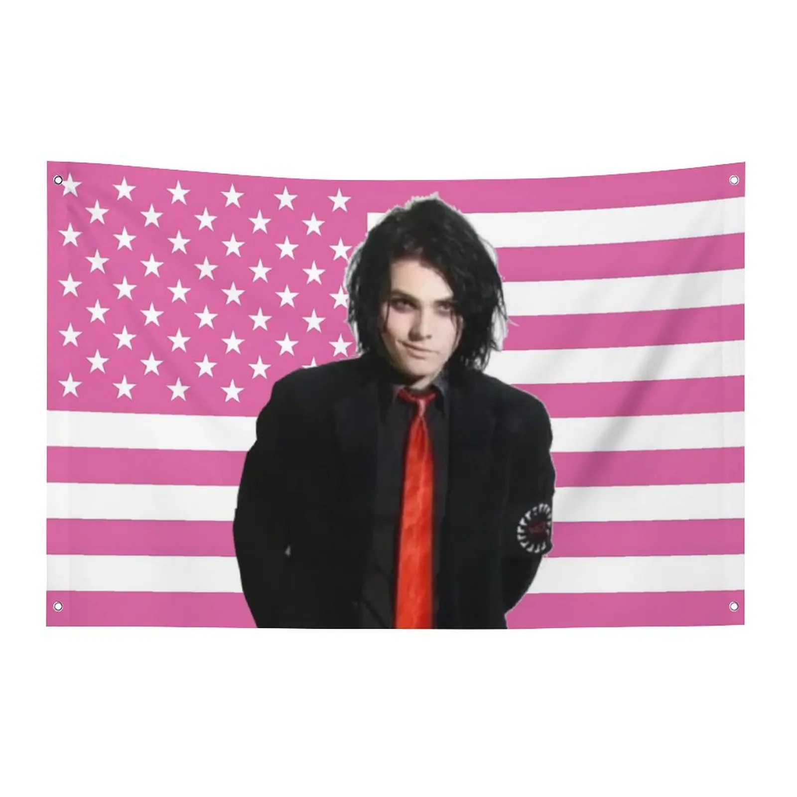 1 قطعة جيرارد آرثر الطريق الديكورات في الهواء الطلق أعلام مضحكة لغرف النوم ديكور المنزل المرآب فلوجا غرفة الحلي قماش مزخرف جداري العلم Y2k