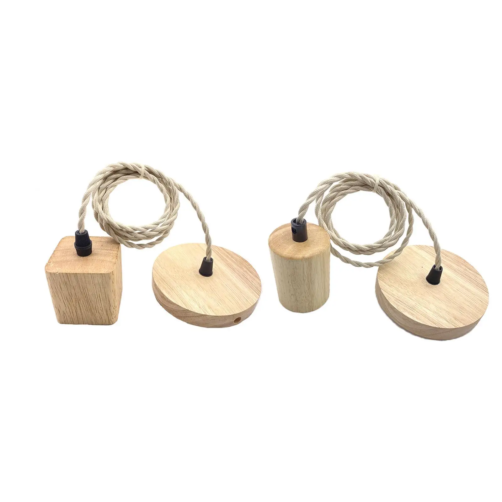 

Pendant Light Cord E27 Socket Retro Style for Cafe Hotel (Bulb Not Included)