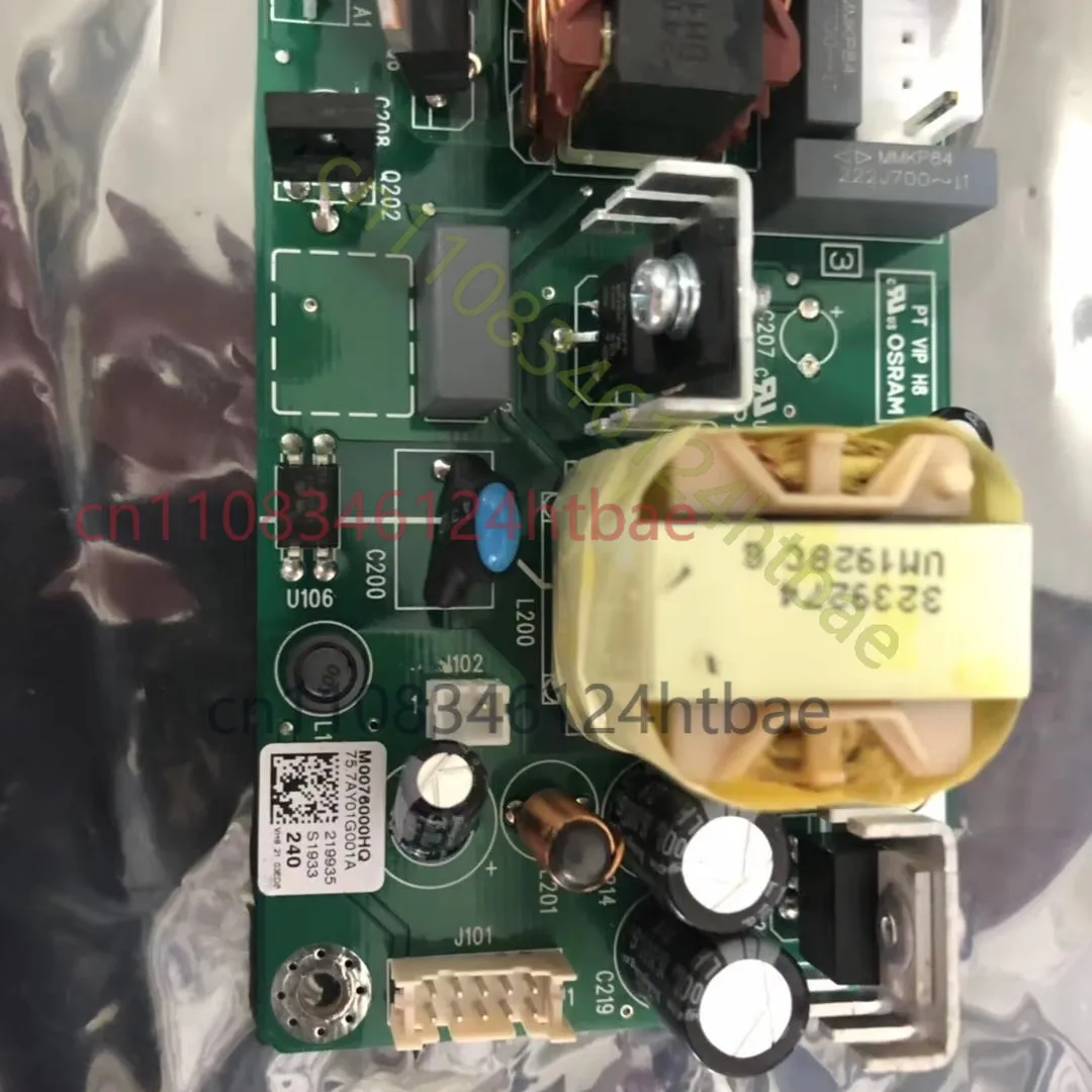 For Optoma M0076000HQ Replacement Projector Power Supply & Lamp Ballast, Compatible with EH334 EH336 WU334 WU336  Repair Parts