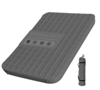 3D Camping Sleeping Pad TPU Inflatable Mattress Thick Double Self Inflating Camping Mattress Comfort Camping Mat With Foam