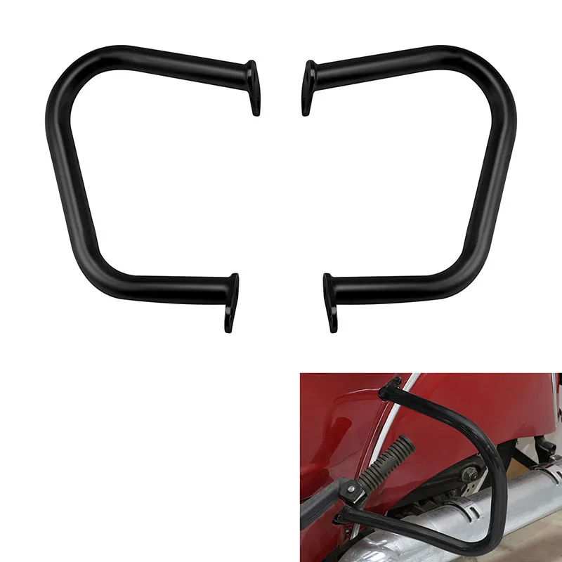 

Engine Guard Crash Bar Fit For Triumph Street Twin Thruxton 1200 T100 T120 2016-2020 Street Cup Bonneville Bobber 2017-2020